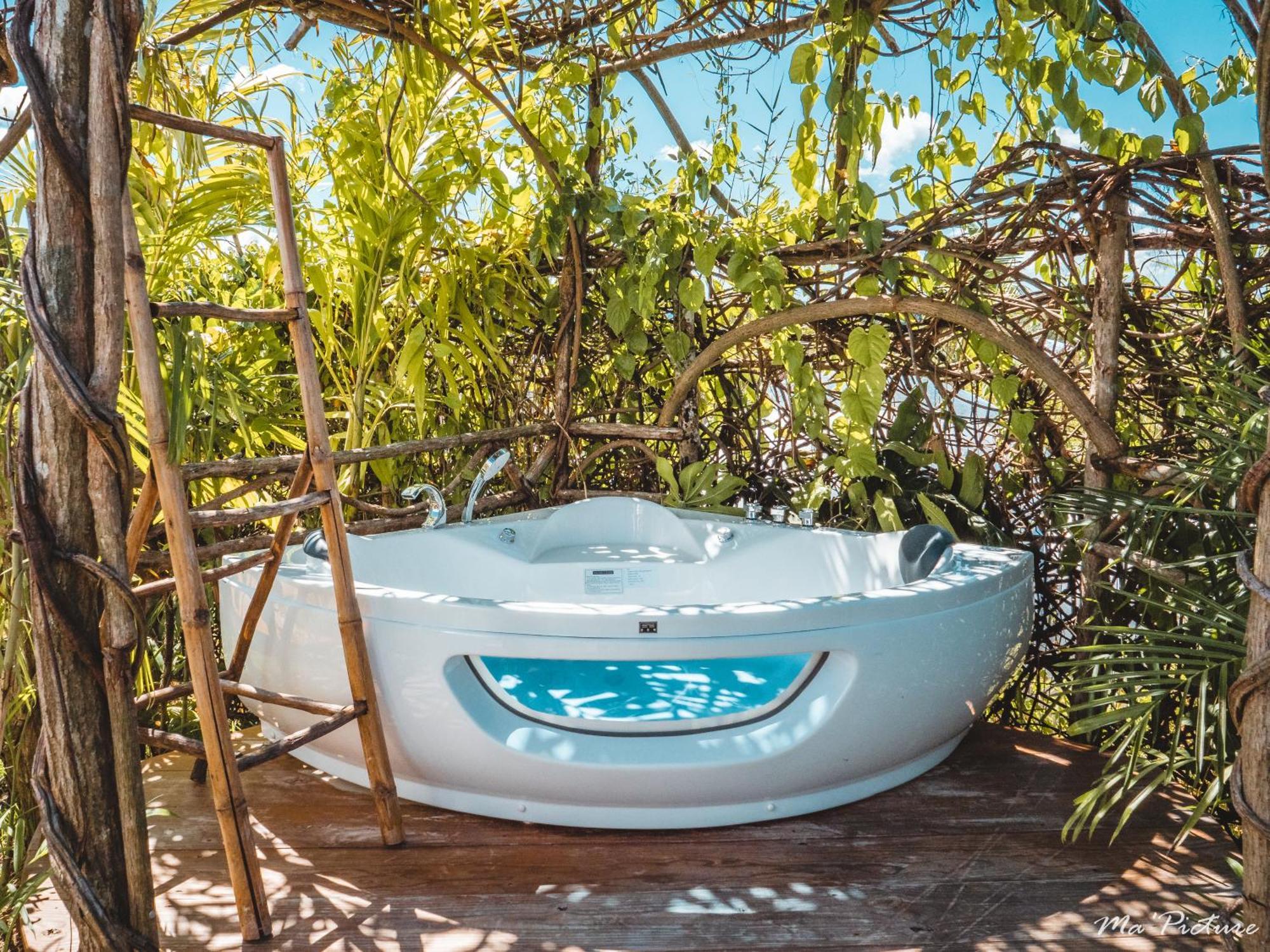 Green Land Bubble Glamping By Mint Cabarete Exterior foto