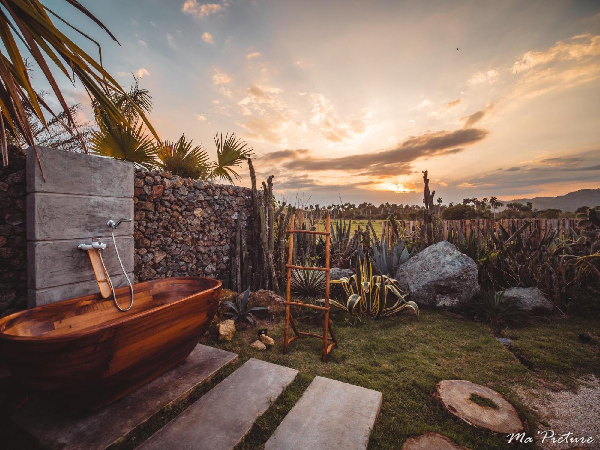 Green Land Bubble Glamping By Mint Cabarete Exterior foto