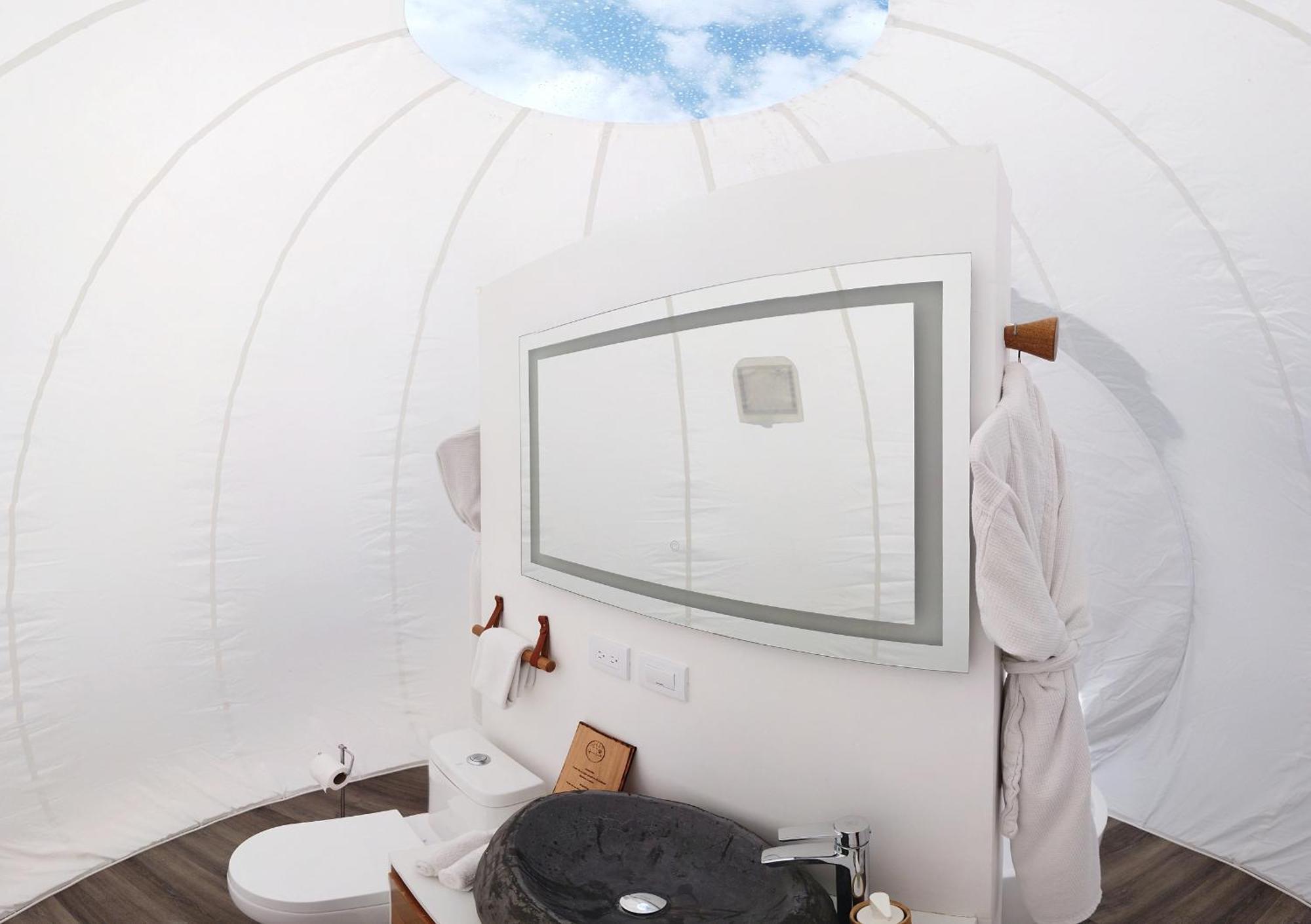 Green Land Bubble Glamping By Mint Cabarete Habitación foto