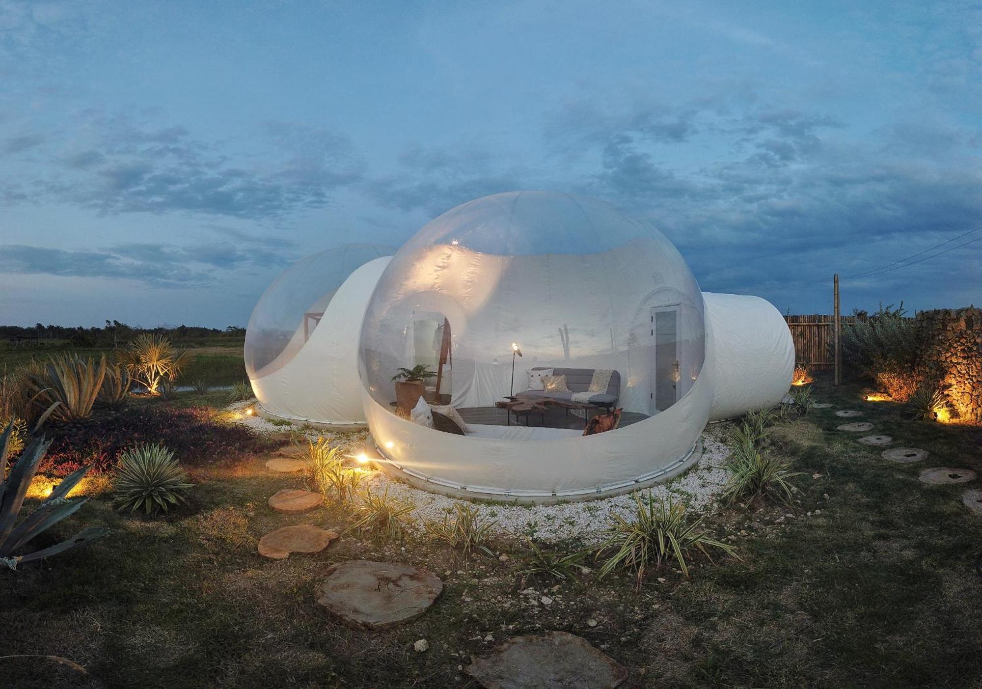 Green Land Bubble Glamping By Mint Cabarete Habitación foto