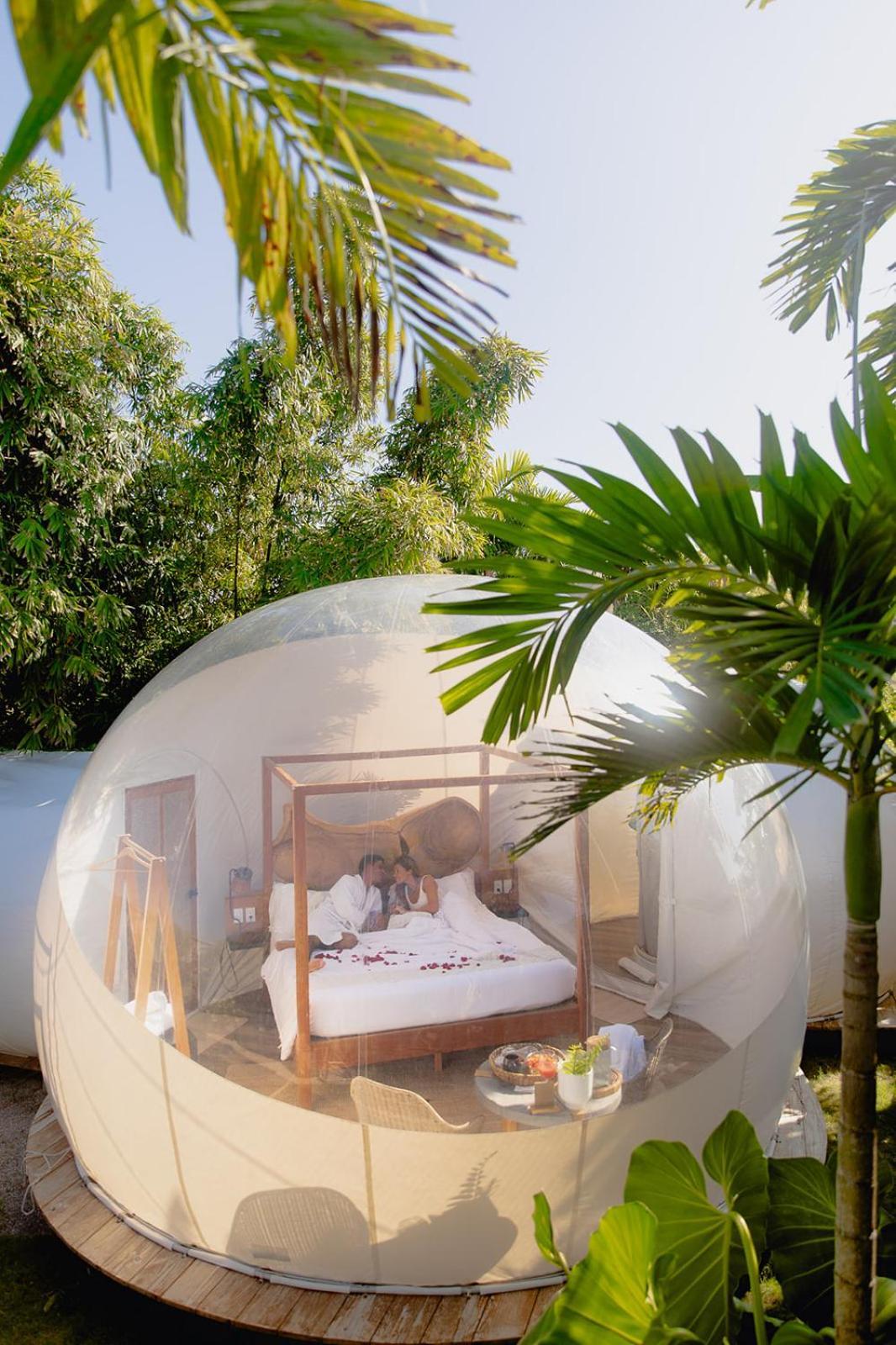 Green Land Bubble Glamping By Mint Cabarete Exterior foto