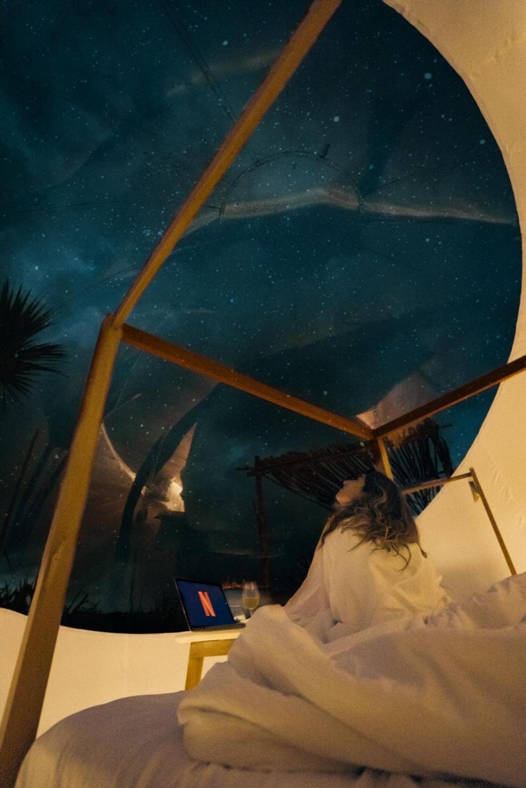 Green Land Bubble Glamping By Mint Cabarete Exterior foto