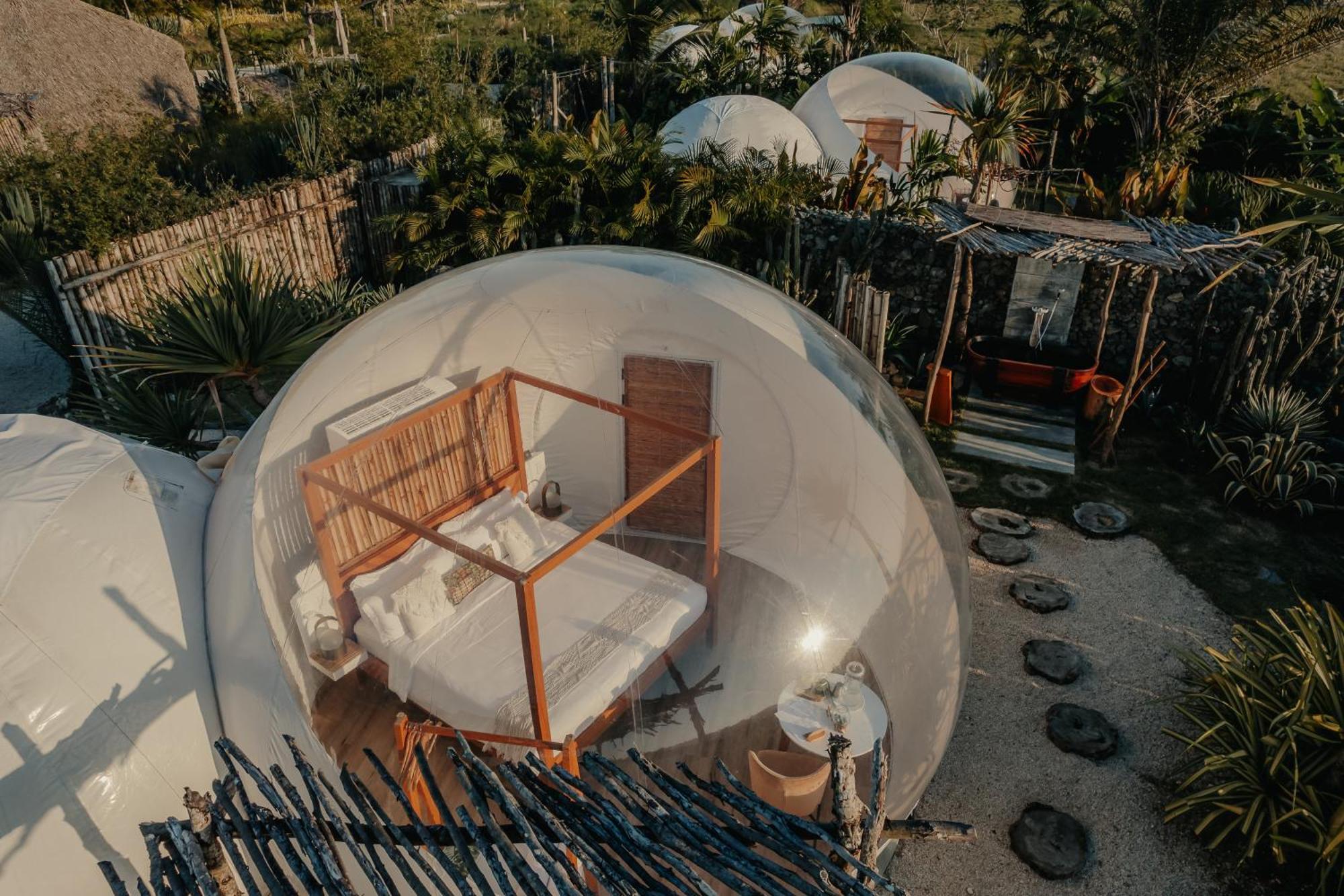 Green Land Bubble Glamping By Mint Cabarete Exterior foto