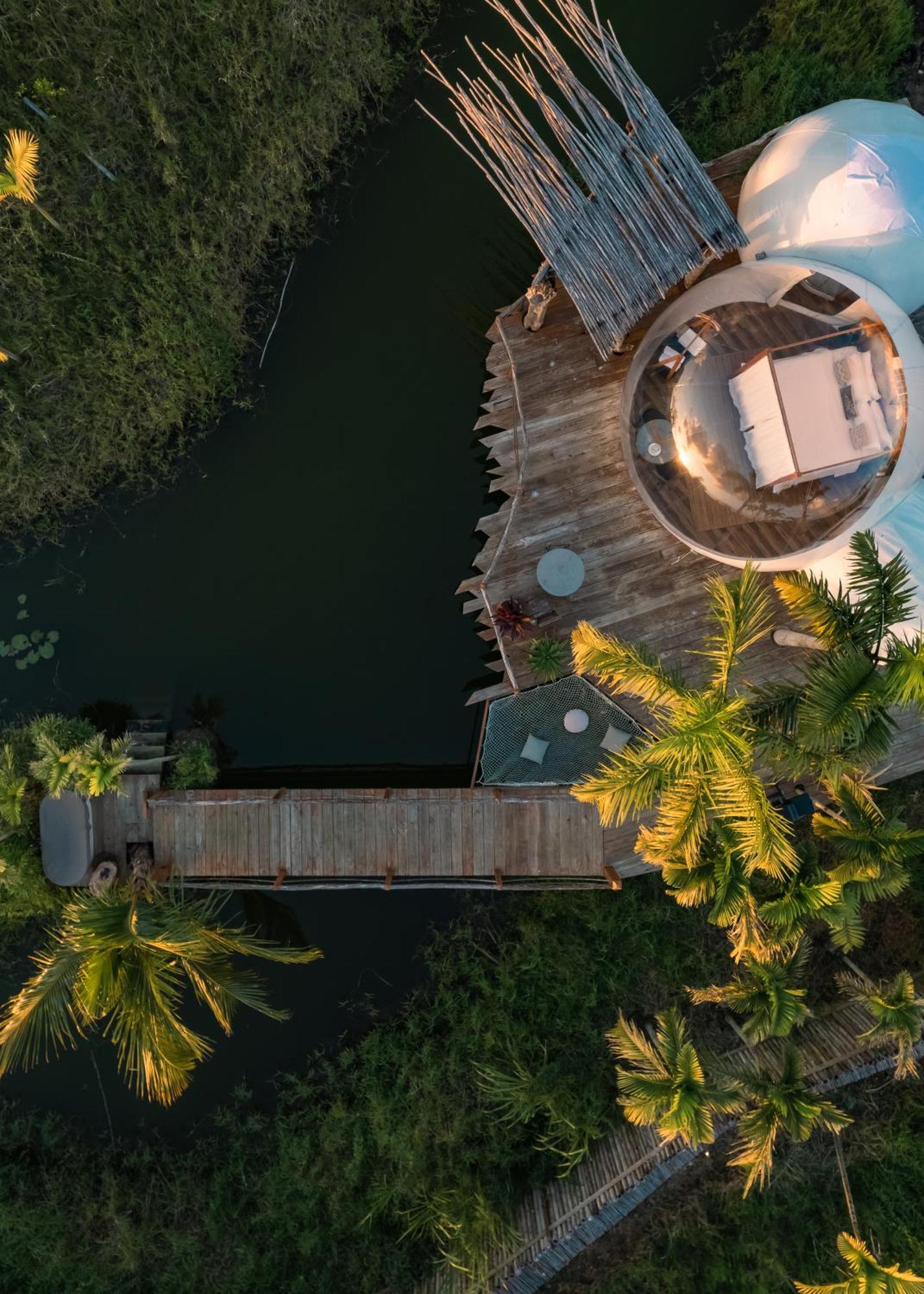 Green Land Bubble Glamping By Mint Cabarete Exterior foto