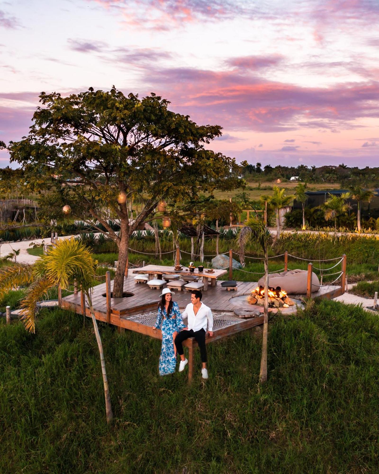 Green Land Bubble Glamping By Mint Cabarete Exterior foto