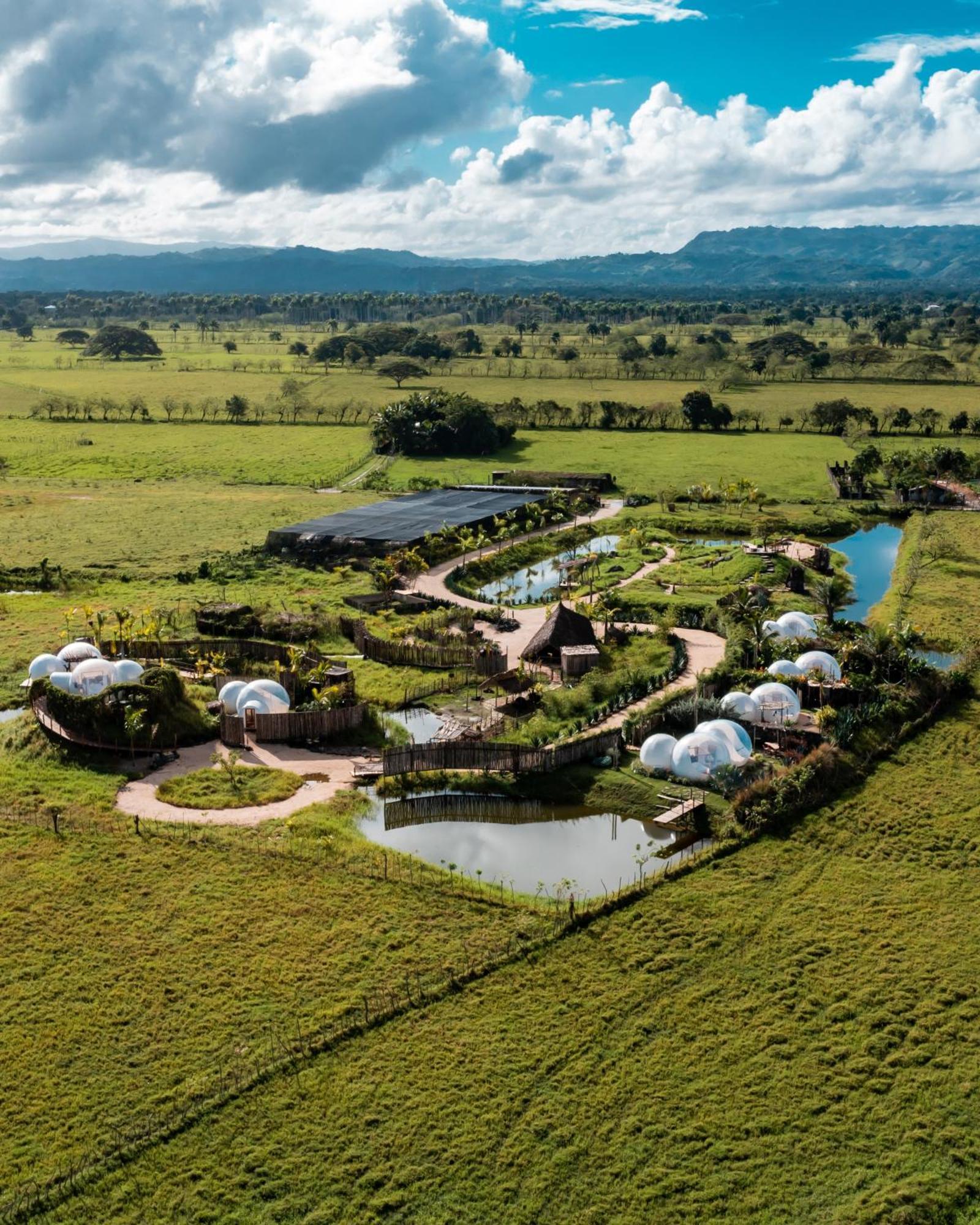 Green Land Bubble Glamping By Mint Cabarete Exterior foto